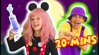 doctor treats zombie 20min millimone kids songs nursery