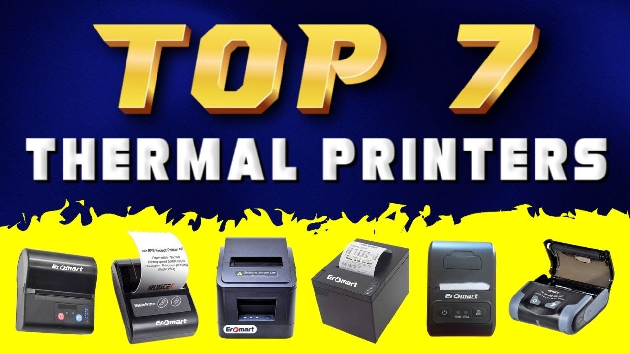Top 7 Thermal Printers Models India 