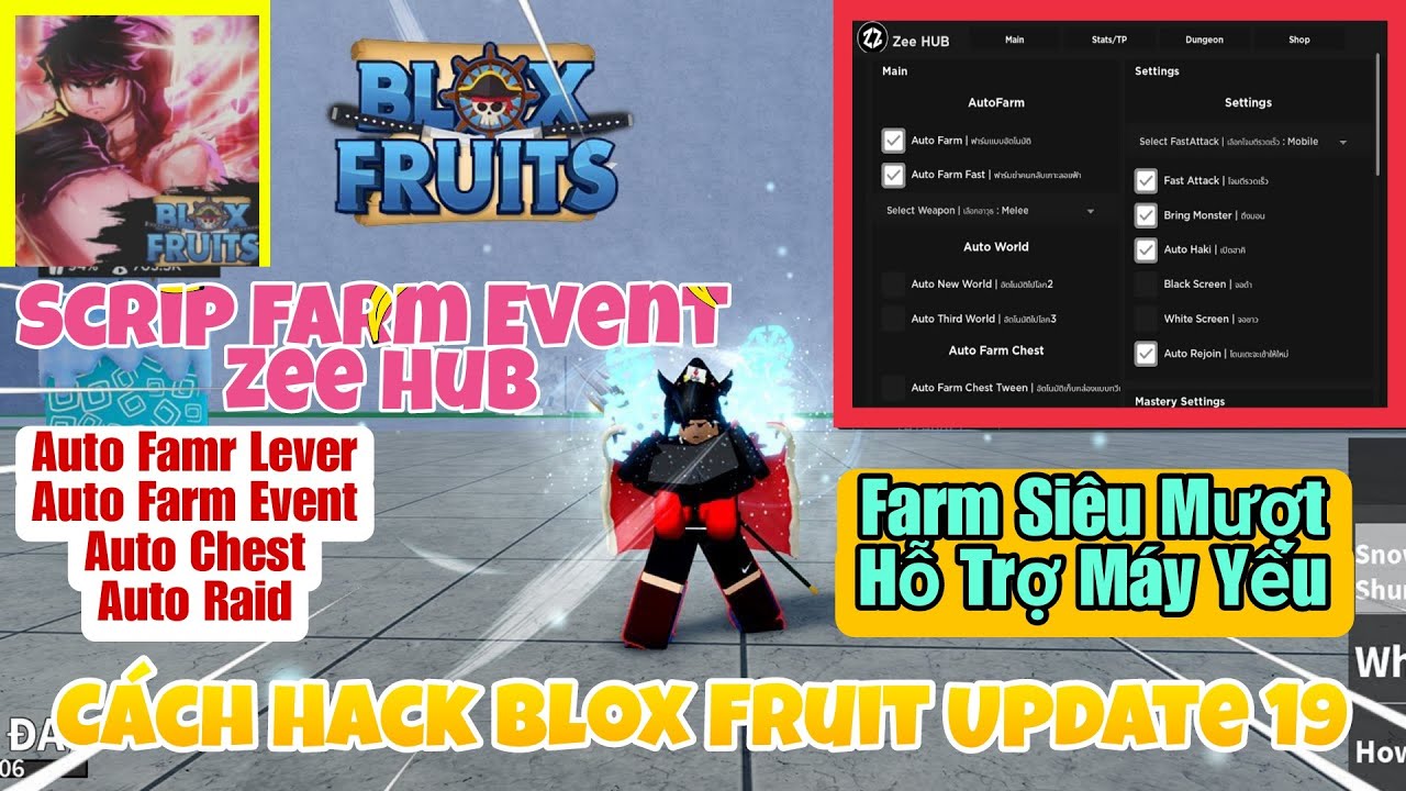 Hack blox fruit v18 client giọt nước v6 [rain fruit new] [FIXLAG] esp,auto  farm,raid,chets hop - BiliBili