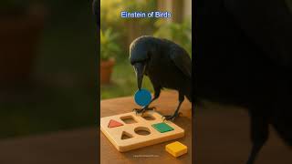 Can crows solve puzzles like humans?| solving skills | Birds Intelligence| Brain exercise| Learning