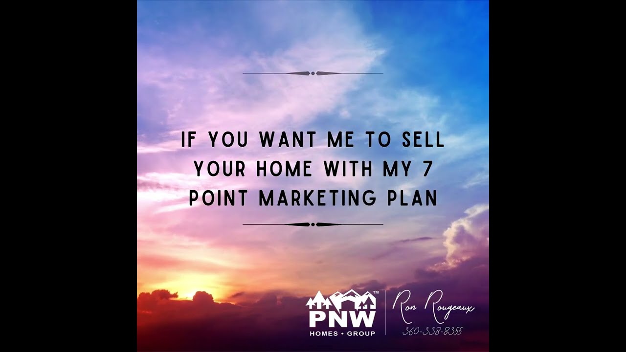 Home Owners want to learn about my 7 point listing plan. Call me for an appointment.