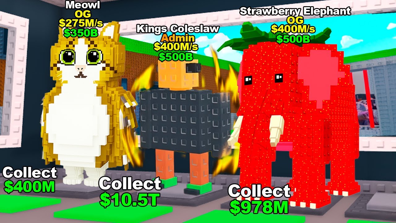 I Unlocked EVERY OG Brainrot In Steal a Brainrot