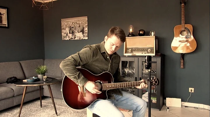 Johnny Cash - Hurt (Acoustic Cover by Mark Ebbert)