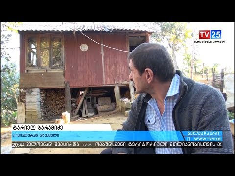 უკიდურესად გაჭირვებული ოჯახი, რომელსაც სოციალური დახმარება შეუმცირეს