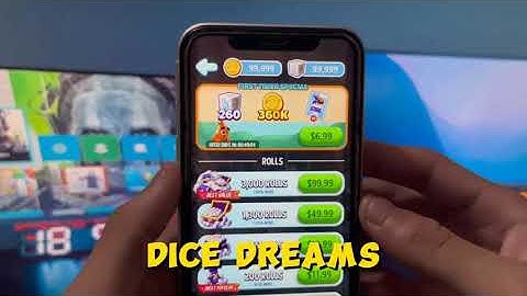 Dice Dreams Hack . How To Get Rolls & Coins Unlimited In Dice Dreams . Dice Dreams Free Coins 2024
