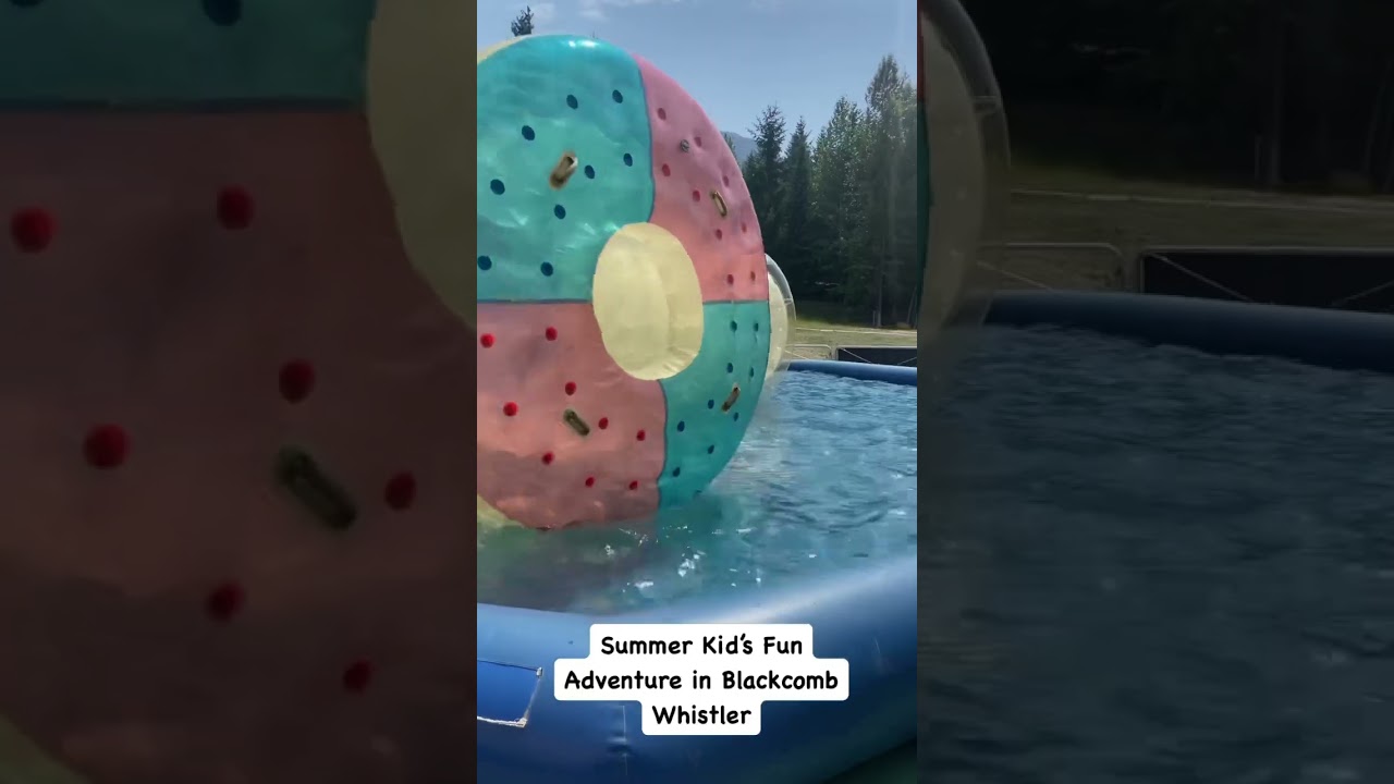 Summer Fun Adventures for Kids in Whistler 