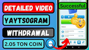 Yaytsogram withdrawal problem Solved | Yaytsogram withdraw Proof | Yaytsogram withdrawal kaise kare?