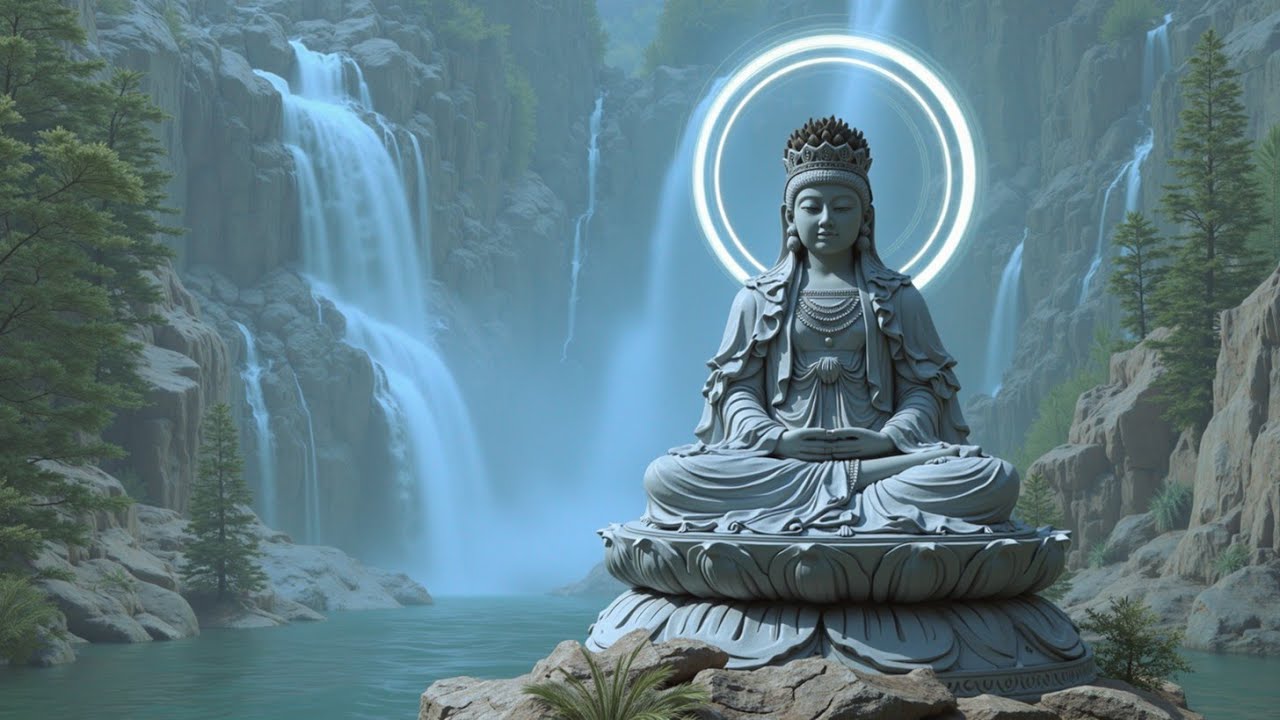 Глубокая Исцеляющая Инструментальная Медитация | Безмятежные Звуки Природы, Амбиентная Музыка