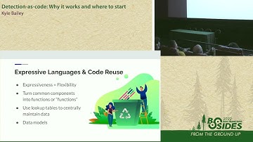 BSidesSF 2022 - Detection-as-code: Why it works and where to start (Kyle Bailey)