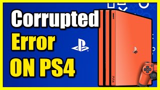 Help with a corruption error : r/playstation