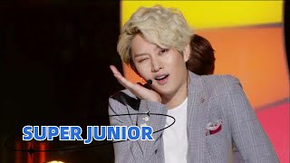 SUPER JUNIOR 슈퍼주니어 'Devil' ( Stage Mix )