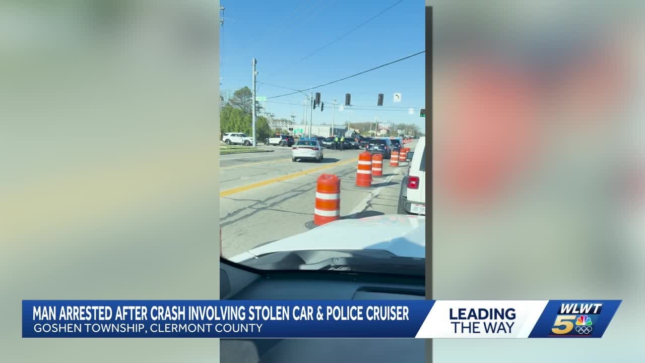 Suspect in custody after crashing into cruiser with stolen car in Miami ...