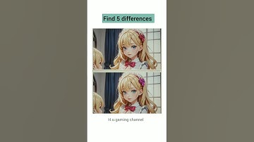 can you find the hidden differences! #337