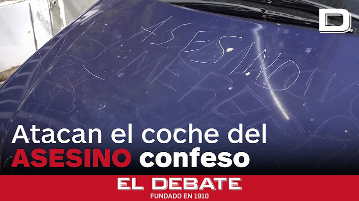 Atacan el coche de la familia del sospechoso de matar a Mateo en Mocejón (Toledo): «Asesino»