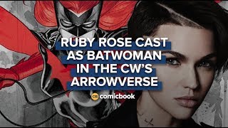 Breaking Ruby Rose Cast As Batwoman In The Cws Arrowverse