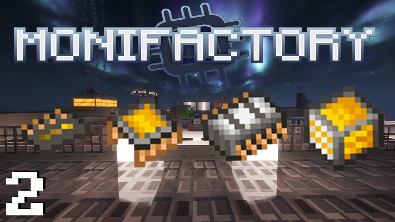 Monifactory - 2 - High Voltage