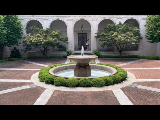 Smithsonian National Museum of Asian Art.  The Freer Gallery in D.C. class=