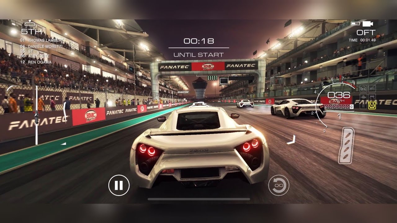 GRID Autosport for iOS Gets Better Performance, Customised