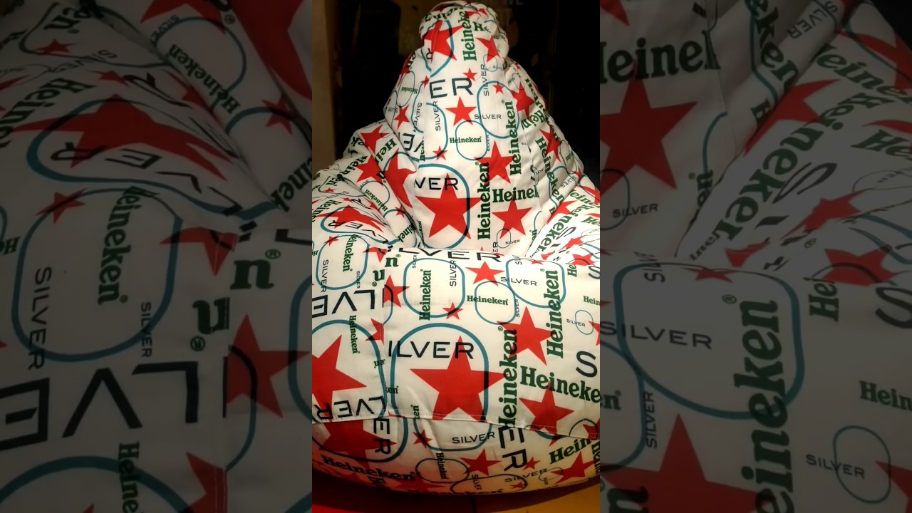 Printed beanbag chair for Home and offices. 8136878555.  📍Bear teddy beanbags Trivandrum 