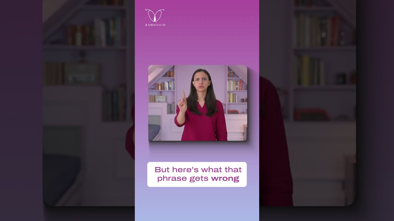 “Your vagina is not a self‑cleaning oven.”