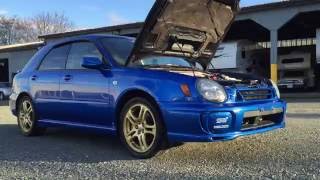 2000 Subaru Impreza STI GGB Hatch Back, 6 speed manual JDM RIGHT HAND DRIVE TURBO