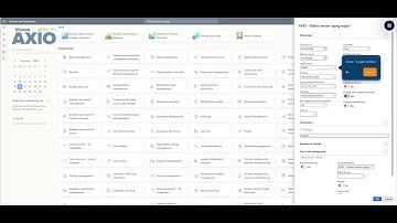 Run a Global Vendor Aging Report Across All Legal Entities in Dynamics 365 with AXIO