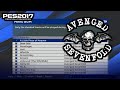 AVENGED SEVENFOLD SOUNDTRACK PES 2017 BY FR 🔥