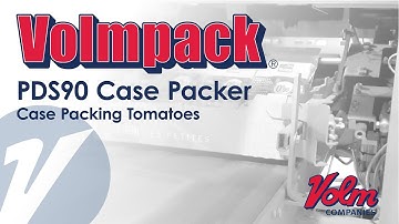 Volmpack PDS90 Case Packer