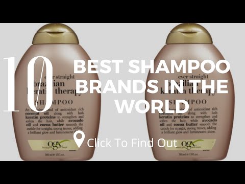 Video: Top 10 Shampoos Voor Wit Haar