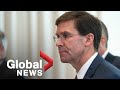 Donald Trump Fires Defense Secretary Mark Esper Donald Trump Fires Defense Secretary Mark Esper