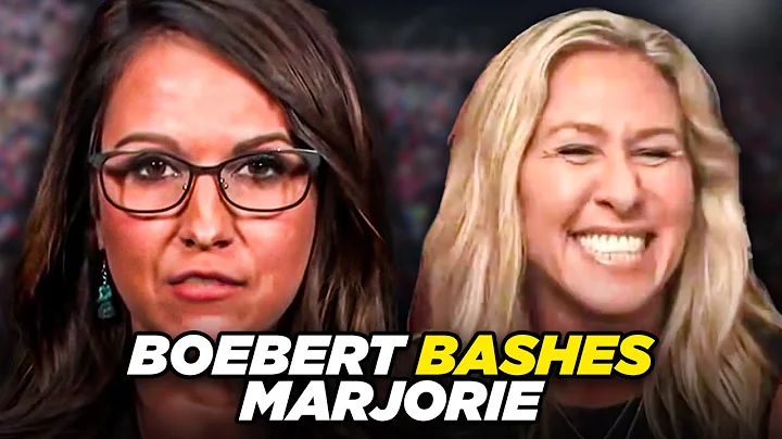 Boebert Says What We're All Thinking About Marjori...