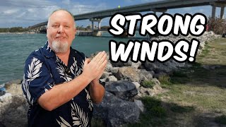 Why Windy Days Ruin Fishing in Florida