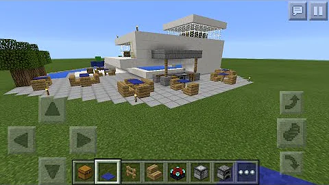 Building my house on the new server!!!