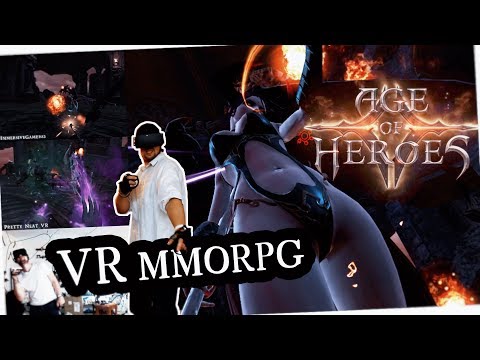 DESTROY YOUR ENEMIES! | Age of Heroes VR MMORPG