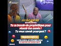 Ms live spcial questions  rponses sur le ministre prophtique  07022024  mohammed sanogo