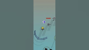 Bouncing ball gets bigger and faster with every jump until my pc crashes #viral #shorts #satisfying