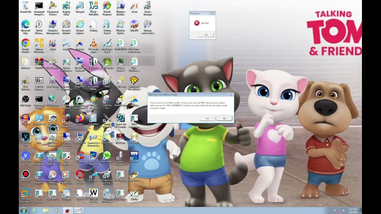 Phantasm.exe error get fake while running Mercuryx86.exe