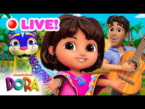 🔴 LIVE 24/7: Celebrate Hispanic Heritage Month with Dora!