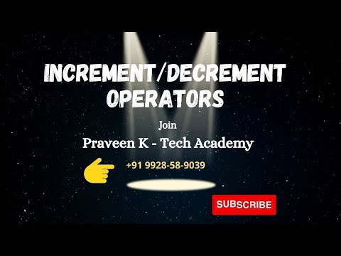 Increment/Decrement Operators in PHP | What is Increment/Decrement Operator | इन्क्रीमेंट/डेक्रेमेंट