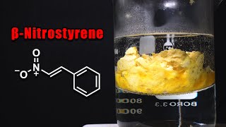 Making β-Nitrostyrene so I can be like Shulgin