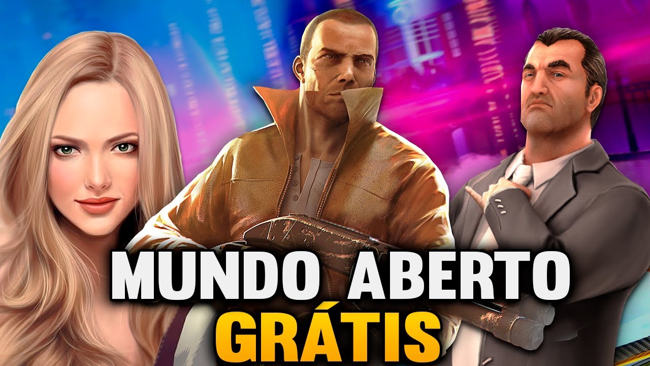 Jogos GRÁTIS de Mundo Aberto Para PC FRACO ( #GAMES ONLINE FREE TO PLAY ) 