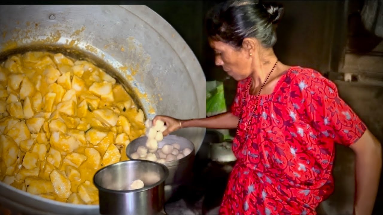 ಮಸಾಲಾ ಪುಂಡಿ | Village Style Cooking 