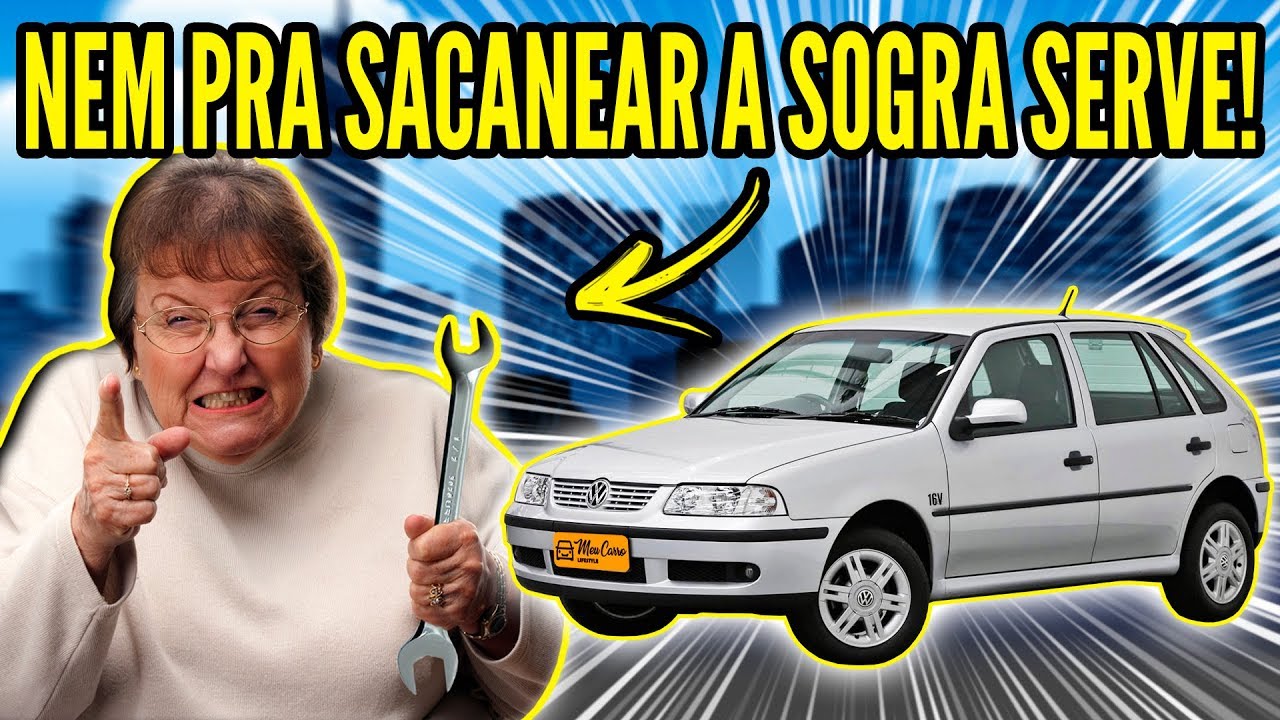 CARROS RUINS até PRA DAR de PRESENTE pra SOGRA!