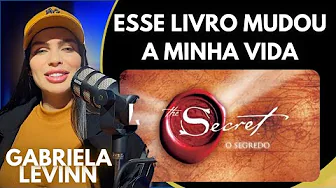 imagem do vídeo GABRIELA LEVINN SOBRE O LIVRO O SEGREDO- Cortes Real Podcast