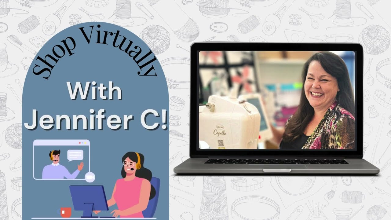 Introducing Virtual Shopping with Jennifer C!