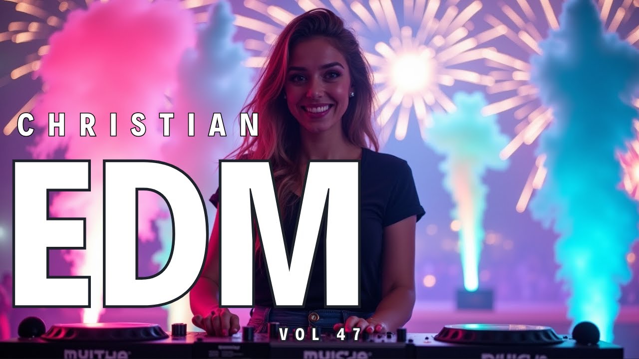 Christian EDM Dance Music 💙💜 New Uplifting Christian Songs Playlist 2025 🎶 Best Christian EDM Songs