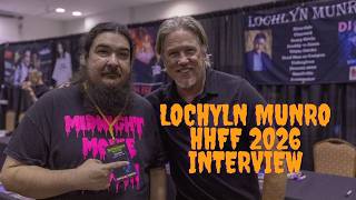 Lochlyn Munro HHFF 2026 Interview