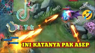 Sound Yang Viral di Tiktok 'INI KATANYA PAK ASEP X MOBILE LEGENDS' || pak asep