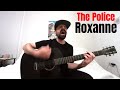 Roxanne - The Police [Acoustic Cover by Joel Goguen]