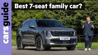 Kia Sorento GTLine 2024 review: Is this diesel Hyundai Santa Fe rival the best 7seat family car?